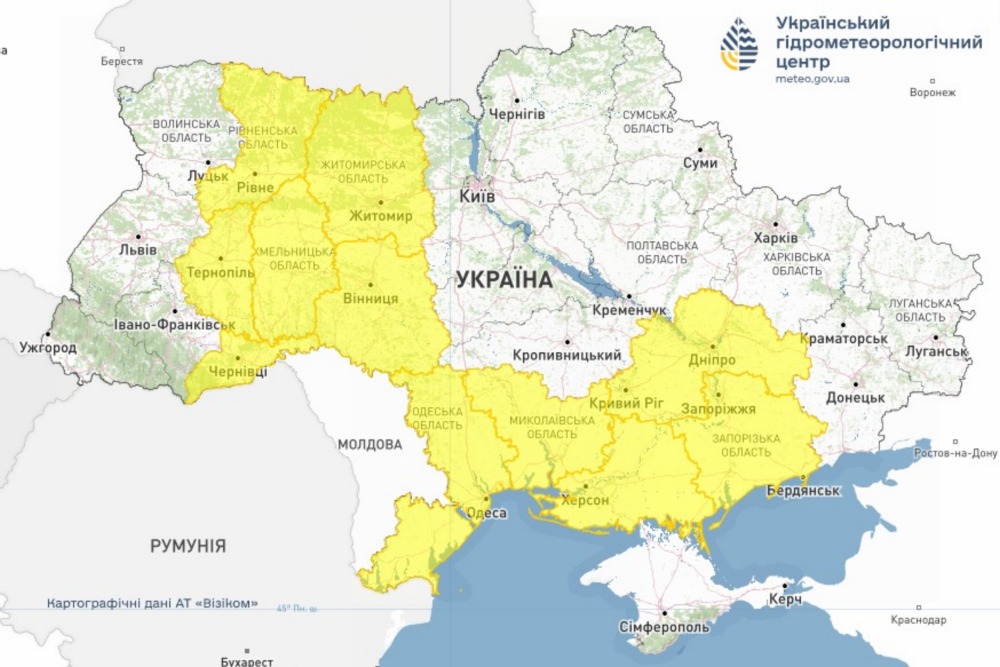 погода в Україні 21 травня 2 погода в Україні 21 травня 2