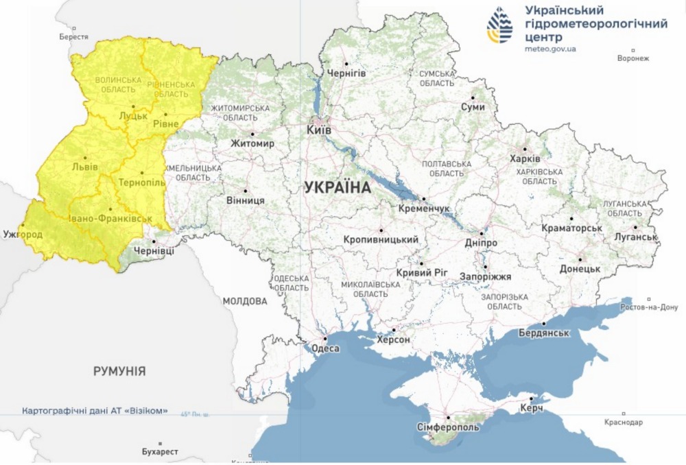 погода в Україні