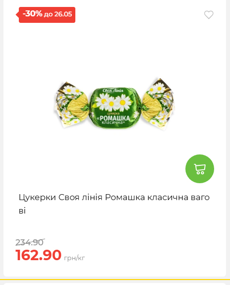 Щотижнева акція «Економія» у АТБ 202652095114 99