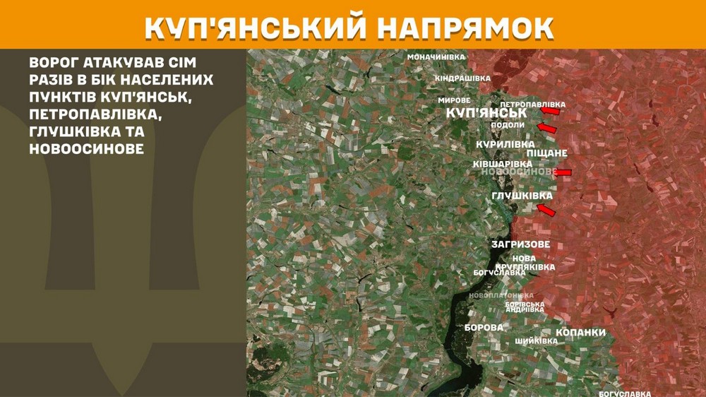 Війна в Україні 21 травня успіхи Захисників на Запоріжжі, 233 бої, ворог втратив 910 солдатів за добу (11) Війна в Україні 21 травня успіхи Захисників на Запоріжжі, 233 бої, ворог втратив 910 солдатів за добу (11)