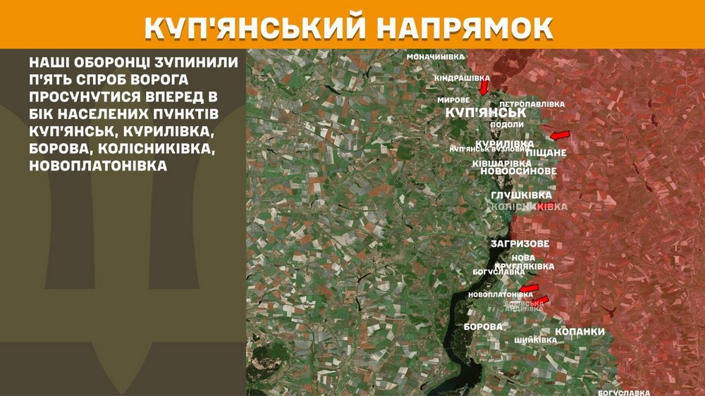 Війна в Україні 27 травня зростає кількість боїв, найбільше – на трьох напрямках, ворог втратив 1000 солдатів за добу (16) Війна в Україні 27 травня зростає кількість боїв, найбільше – на трьох напрямках, ворог втратив 1000 солдатів за добу (16)