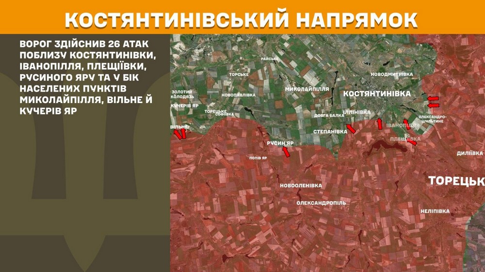 Війна в Україні 27 травня зростає кількість боїв, найбільше – на трьох напрямках, ворог втратив 1000 солдатів за добу (5) Війна в Україні 27 травня зростає кількість боїв, найбільше – на трьох напрямках, ворог втратив 1000 солдатів за добу (5)