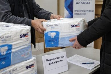 Гуманітарна допомога у Запоріжжі – анонсовано реєстрацію на набори гігієни