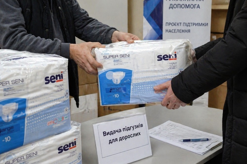 Гуманітарна допомога у Запоріжжі – анонсовано реєстрацію на набори гігієни