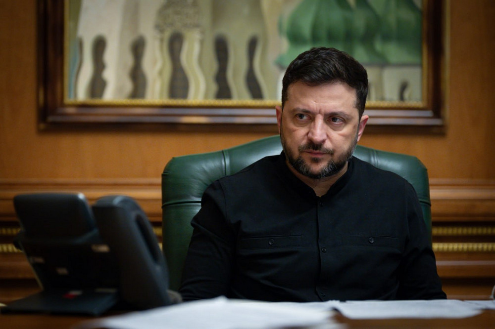 Дзеркальну відповідь на російські удари по Україні анонсував Зеленський 1 Дзеркальну відповідь на російські удари по Україні анонсував Зеленський