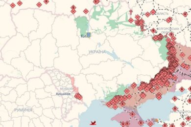 Скільки території України окуповано у квітні і де найбільше? Де збільшилася звільнена територія?