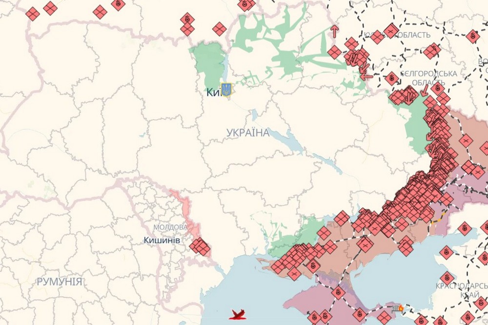 Скільки території України окуповано у квітні і де найбільше? Де збільшилася звільнена територія? 1 Скільки території України окуповано у квітні і де найбільше? Де збільшилася звільнена територія?