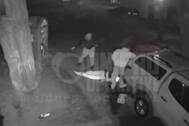 Напад бійців “Вовки Да Вінчі” на 20-річного юнака у Шахтарському: відео і все, що відомо