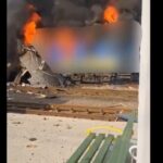Армія РФ вдарила по залізниці на Дніпропетровщині, Харківщині і Полтавщині (відео)