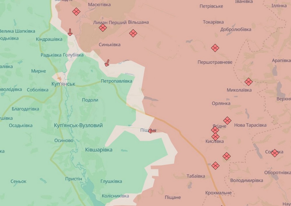 Війна в Україні 6 травня: ворог просунувся на Харківщині і Донеччині, втратив 1 332 солдатів за добу