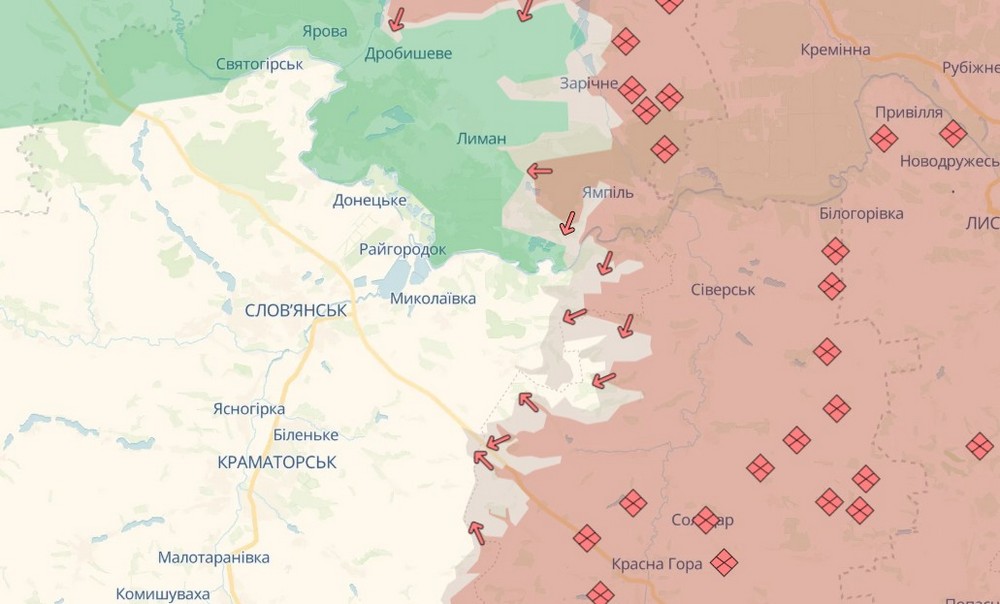 Інформація від DeepState