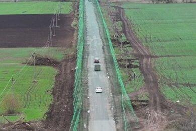 Будівництво антидронового захисту в прифронтових регіонах прискорено вдвічі – Федоров (відео)