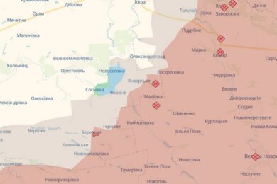 Сили оборони женуть ворога з