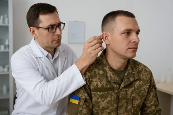 Слухові апарати для військових та протезування кришталиків на Чернігівщині