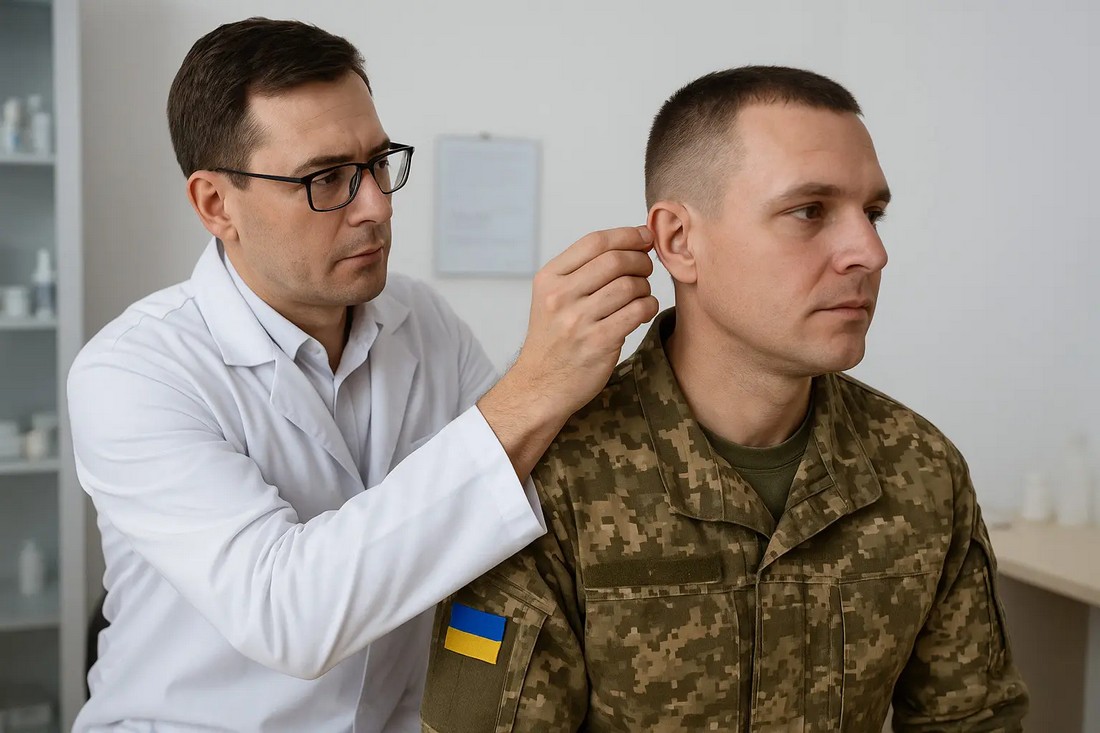 Слухові апарати для військових та протезування кришталиків на Чернігівщині
