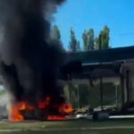 Є вбиті і поранені, удари по хлібокомбінату, АЗС, енергетиці: нічна повітряна атака 24 червня – все, що відомо (фото, відео)