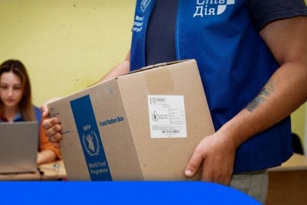 Стартує нова допомога для мешканців двох областей від СпівДія і World Food Programme 