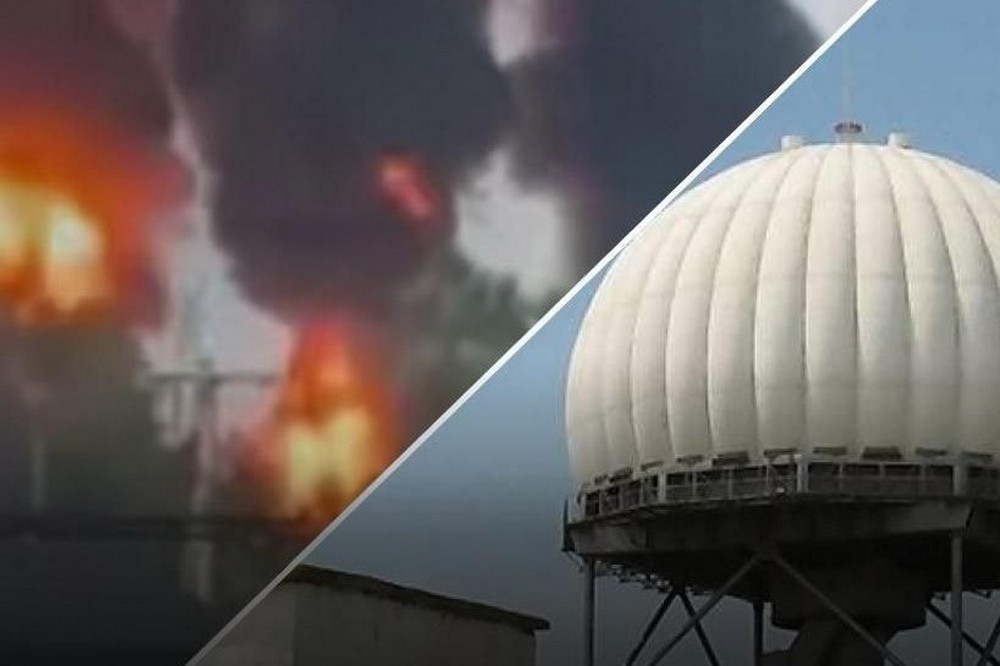 Уражено нафтобазу в Краснодарському краї, мости на Запоріжжі і Луганщині та радіолокаційний комплекс “Скала-М”, уточнено результати ударів по ЦКС "Владимир" та Оренбурзькому ГПЗ 1 Уражено нафтобазу в Краснодарському краї, мости на Запоріжжі і Луганщині та радіолокаційний комплекс “Скала-М”, уточнено результати ударів по ЦКС "Владимир" та Оренбурзького ГПЗ