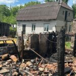 Троє вбитих і 9 поранених: росіяни вдарили по фермі на Харківщині і по обласному центру (фото)