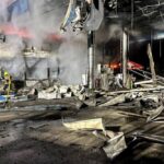 Вбиті і десятки поранених, удари по АЗС, маршрутці, підприємству: нічна повітряна атака 29 червня – все, що відомо (фото)