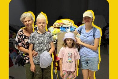 Допомога ВПО у Києві: реєстрація для новоприбулих переселенців