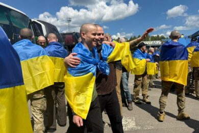 Обмін полоненими 5 червня – ще 186 українців повернулися додому (фото)
