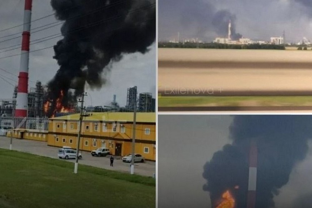 Уражено живу силу ворога на ТОТ Запоріжжя, два НПЗ у Татарстані, комбінат у Тольятті, командні пункти та логістичні об'єкти ворога