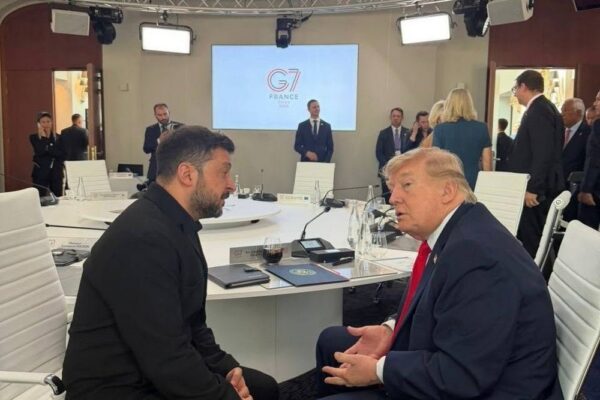 Зеленський на саміті G7: що відбувається 16 червня (фото, відео)