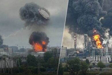 ОФІЦІЙНО! Уражено Московський НПЗ, нафтобазу “Гуково”, мости в Криму і на Донеччині тощо