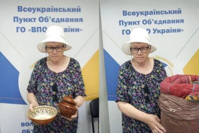 Гуманітарна допомога для ВПО на Харківщині: можна отримати одяг, посуд і постільну білизну