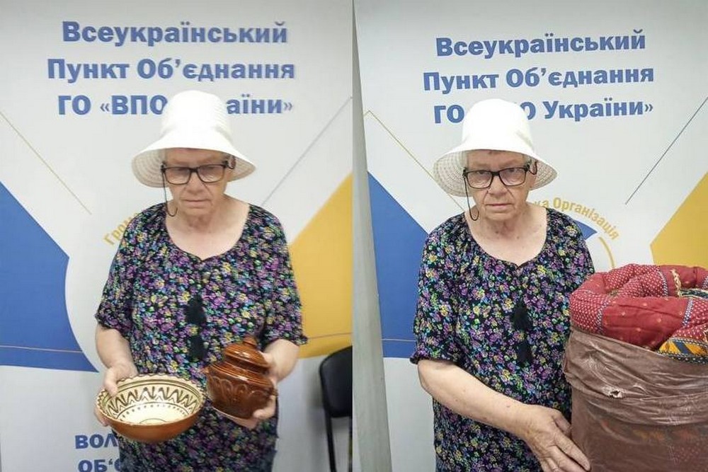 Гуманітарна допомога для ВПО на Харківщині: можна отримати одяг, посуд і постільну білизну