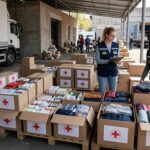 Гуманітарна допомога для ВПО на Дніпропетровщині: хто і що може отримати