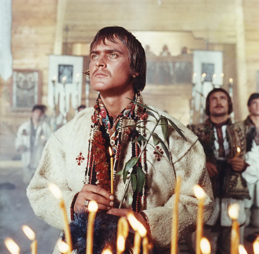 Кадр із фільму Тіні забутих предків, 1964 р Кадр із фільму Тіні забутих предків, 1964 р