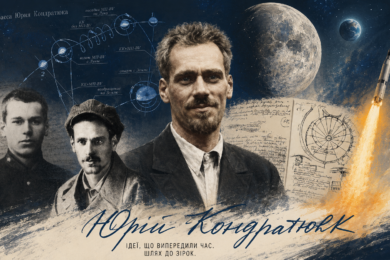 Постать дня: Юрій Кондратюк –