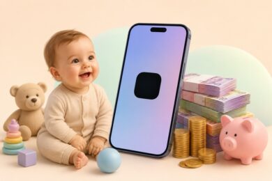 Які виплати на дітей можна оформити через Дію