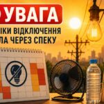 30 червня графіки відключення світла діятимуть у всіх регіонах – Укренерго