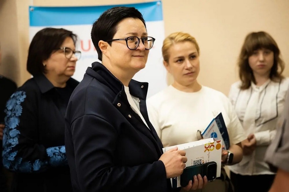 Як на Дніпропетровщині допомагають евакуйованим, перевірили заступниця міністра