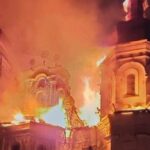На удар росіян по Києво-Печерській Лаврі відреагували українські зірки (фото)
