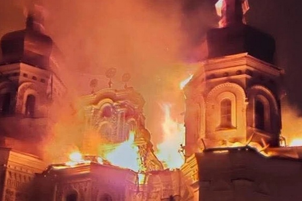 На удар росіян по Києво-Печерській Лаврі відреагували українські зірки (фо-то)