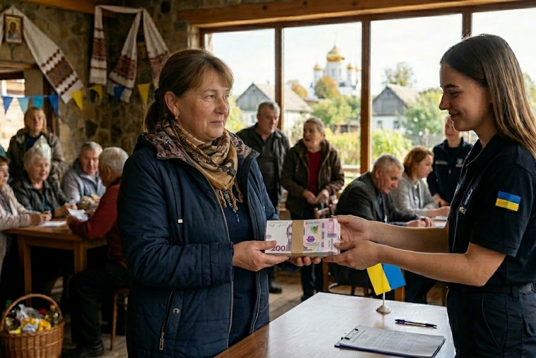 Грошова допомога на Чернігівщині до 12 300 грн: хто може отримати