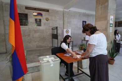 Відбулися вибори у Вірменії: стали відомі результати