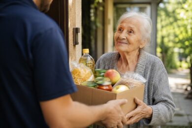 Продуктові набори для пенсіонерів: 11 червня у Дніпрі можна отримати допомогу