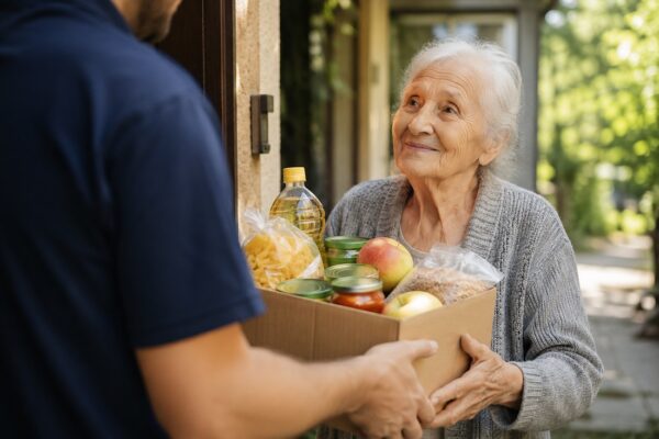Продуктові набори для пенсіонерів: 11 червня у Дніпрі можна отримати допомогу
