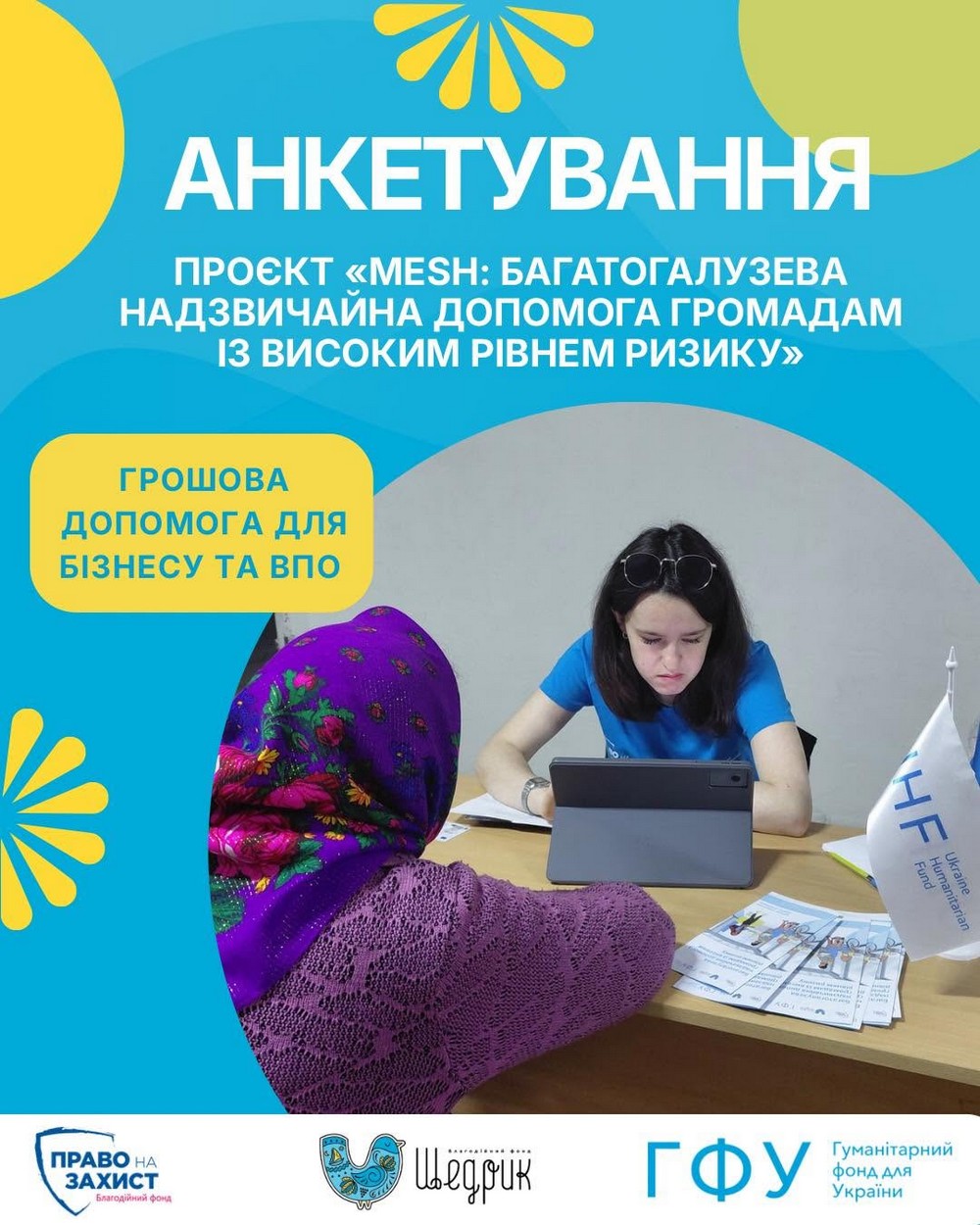 Грошова допомога на Нікопольщині: розпочалося попереднє анкетування у громадах