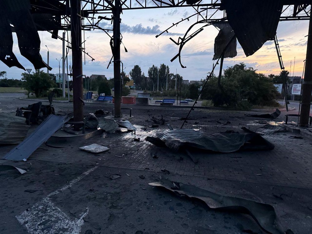 Фото наслідків атаки на Дніпропетровщину
