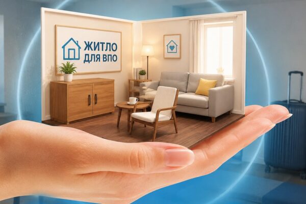 Привіт. Можеш створити картинку, схожу на цю? Тема - житло для ВПО