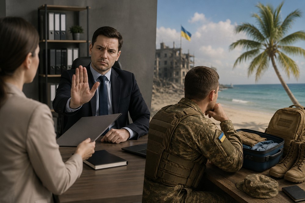 Відпустка під час воєнного стану: чи може роботодавець відмовити?