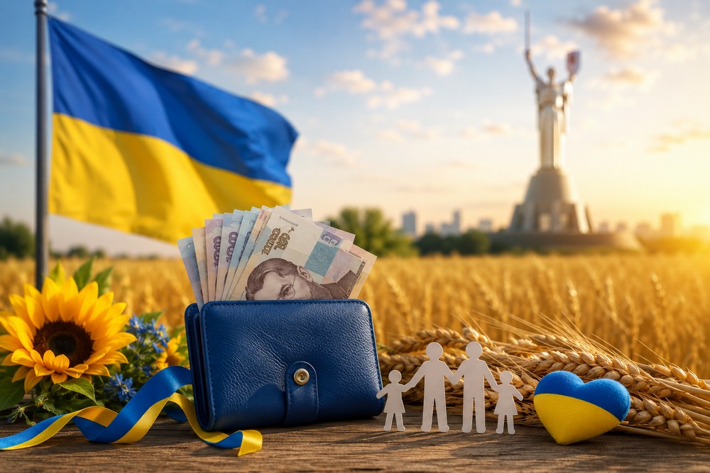 Як подати заяву на разову грошову допомогу до Дня Незалежності онлайн і офлайн, кому потрібно звернутися, а кому нарахують без звернень