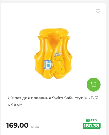 Акція 7 днів АТБ маркет 2026611105059 104