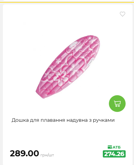 Акція 7 днів АТБ маркет 2026611105059 110